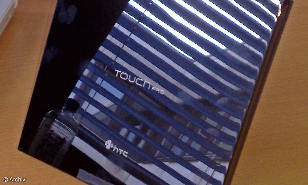 Praxistest: HTC Touch Pro