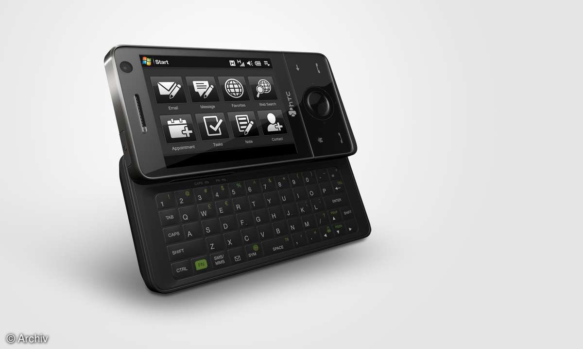 Praxistest: HTC Touch Pro
