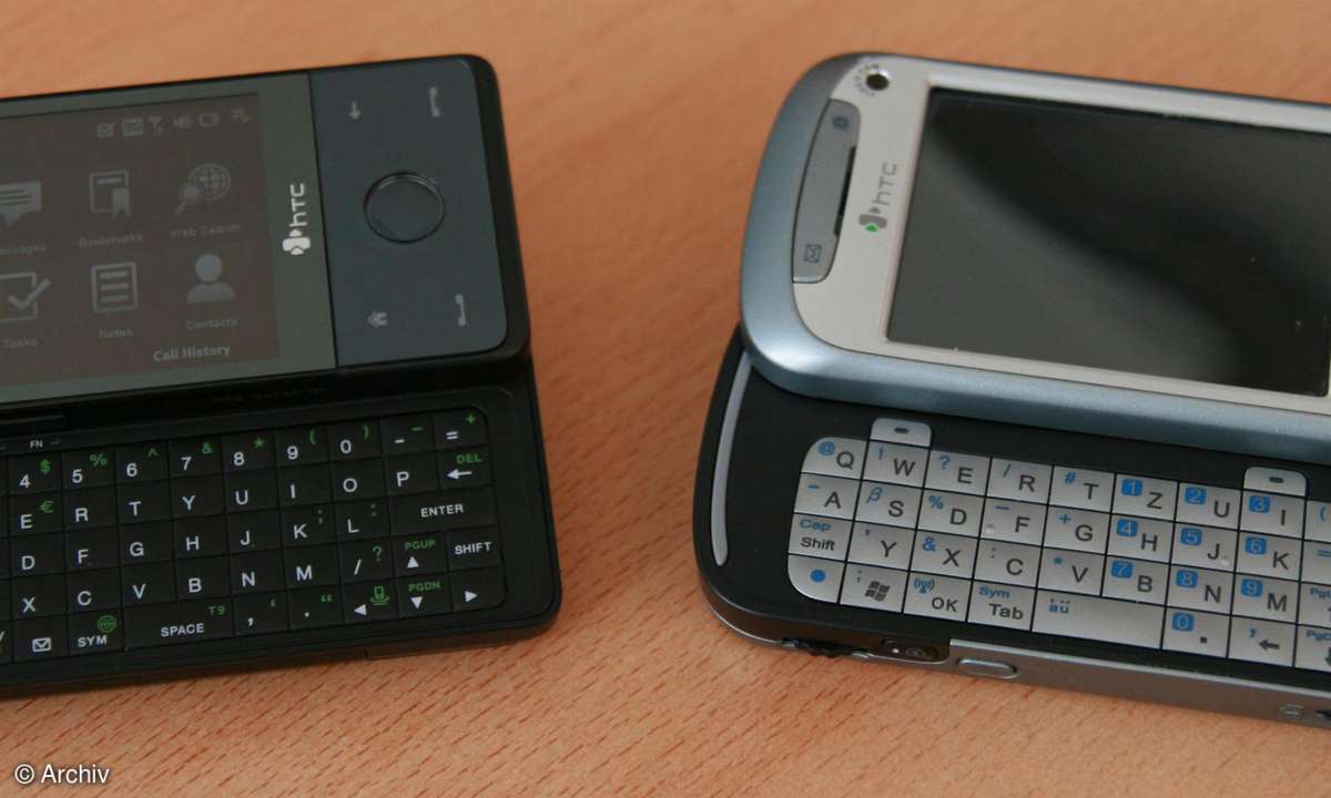 Praxistest: HTC Touch Pro