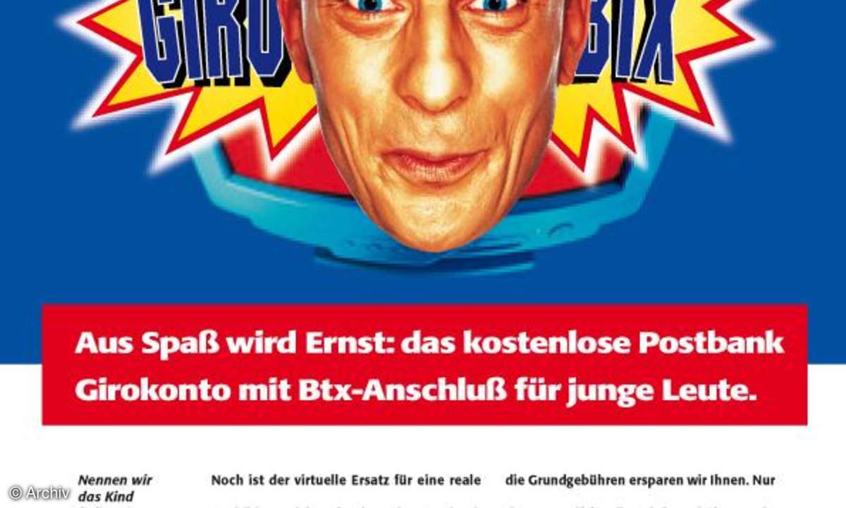 BTX, Postbank und alte IFA-Zeiten