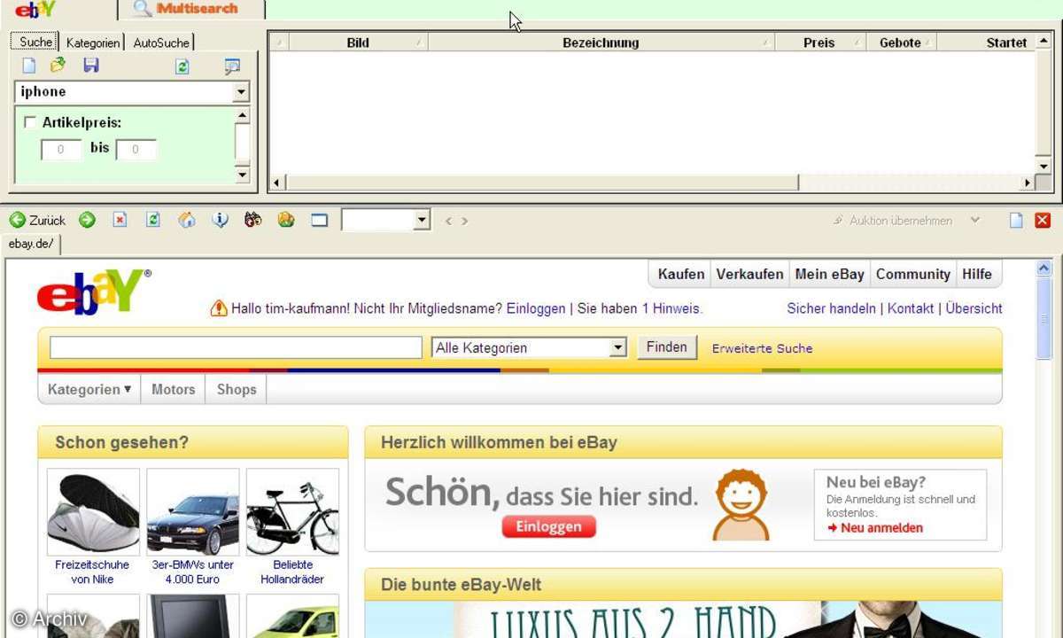 Schöner shoppen