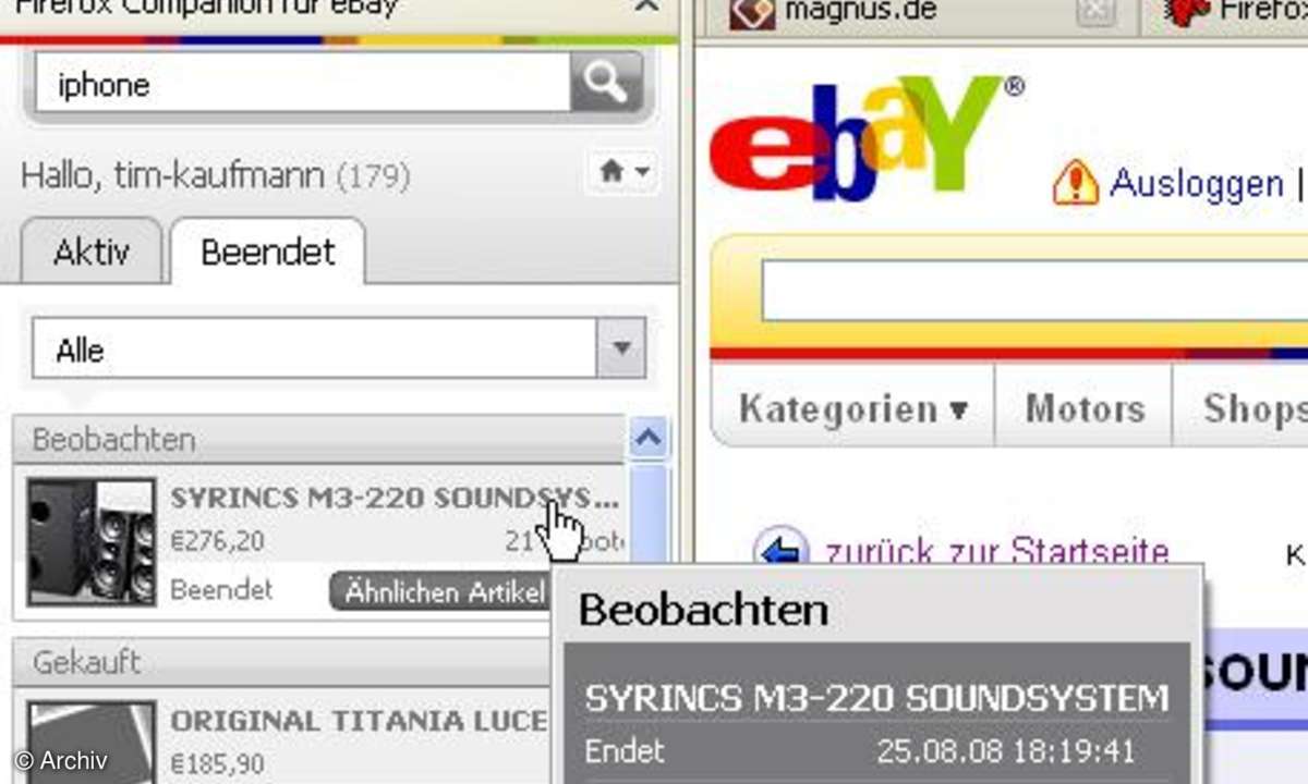 Schöner shoppen