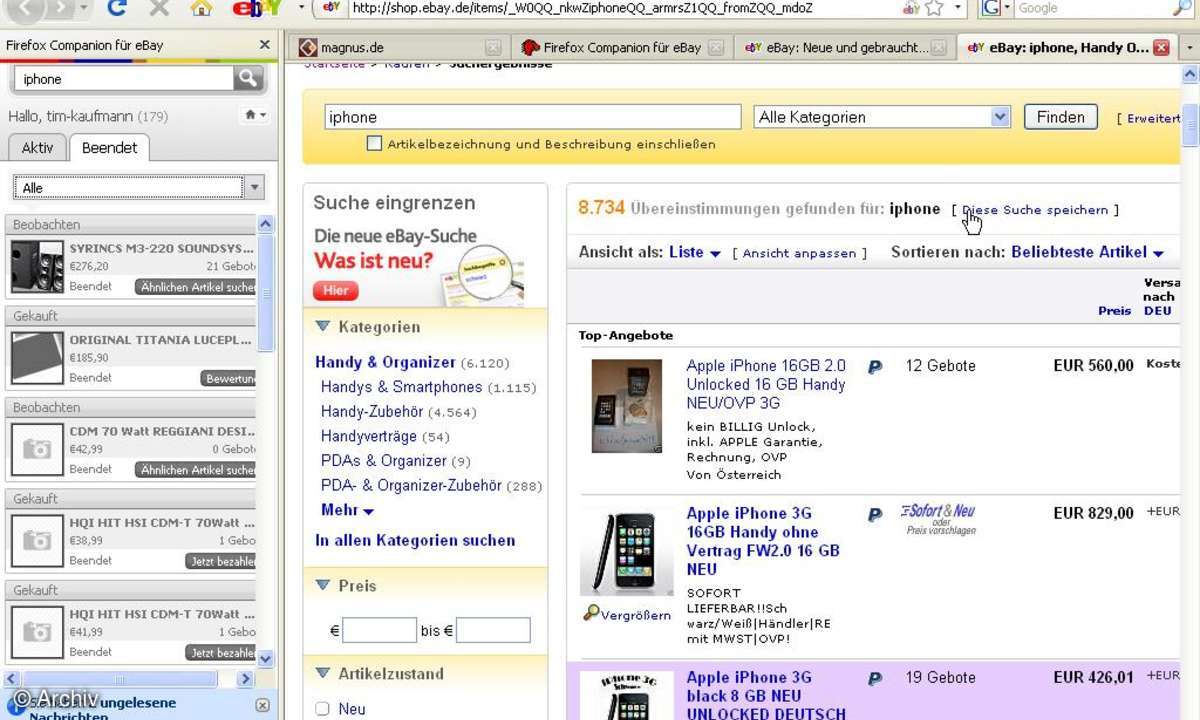Schöner shoppen