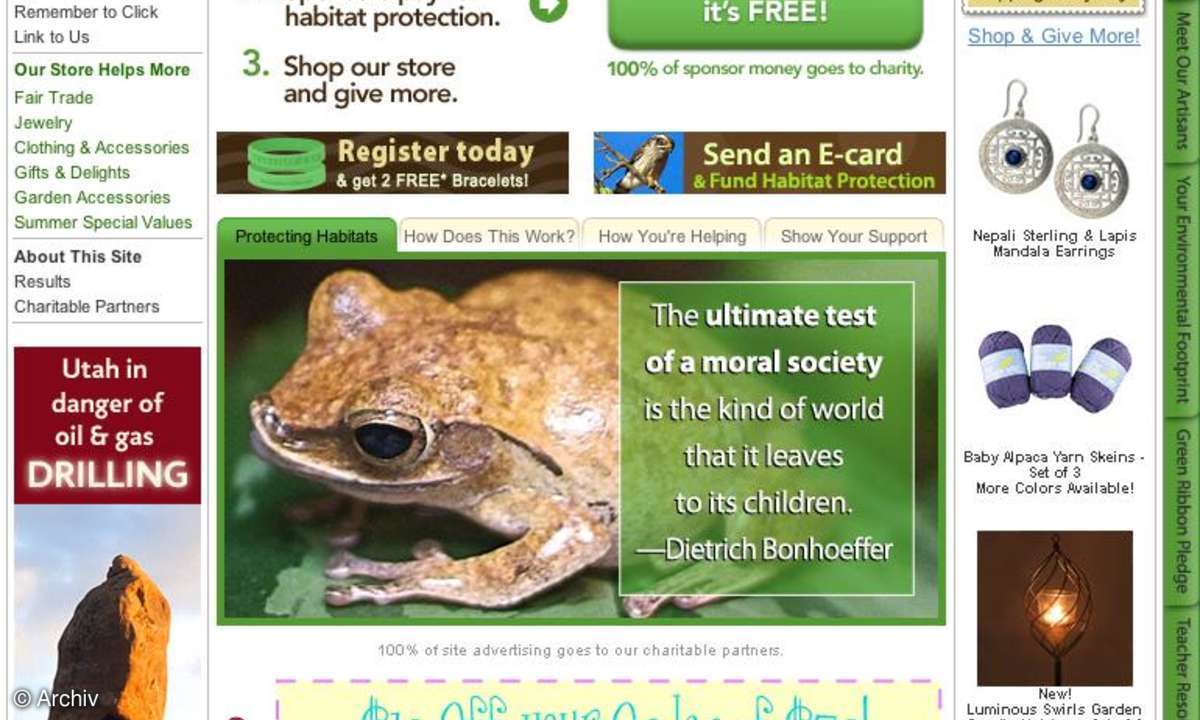 Coole Websites