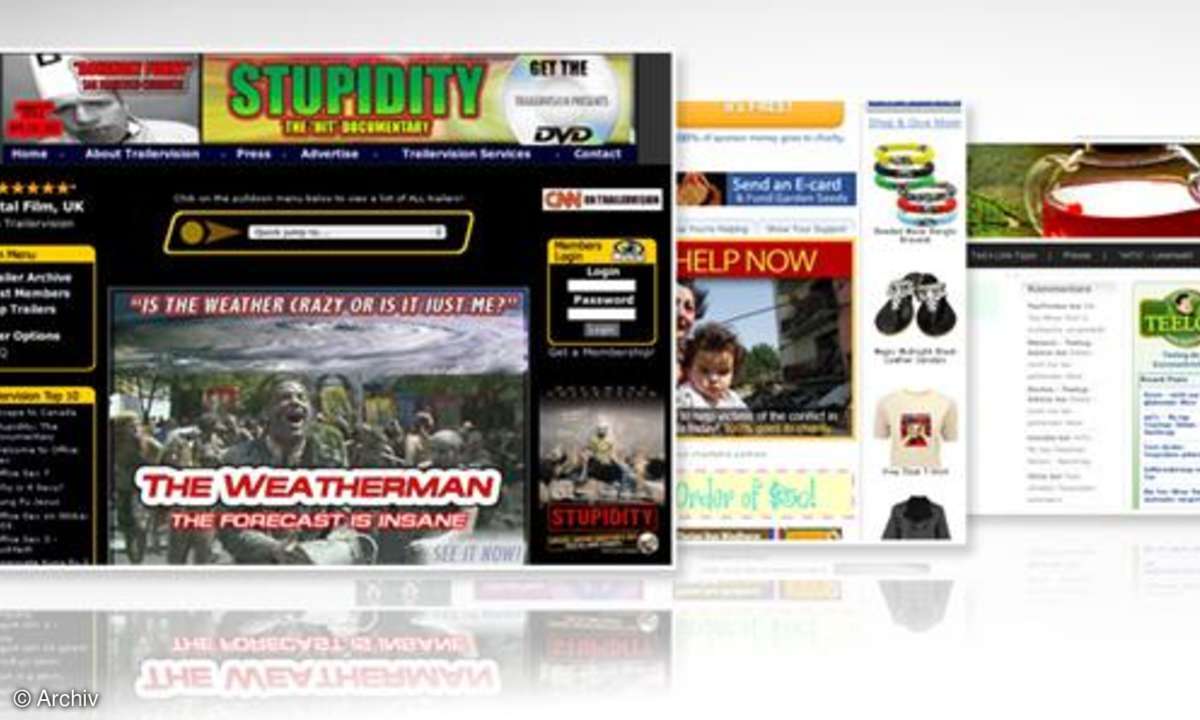 Coole Websites