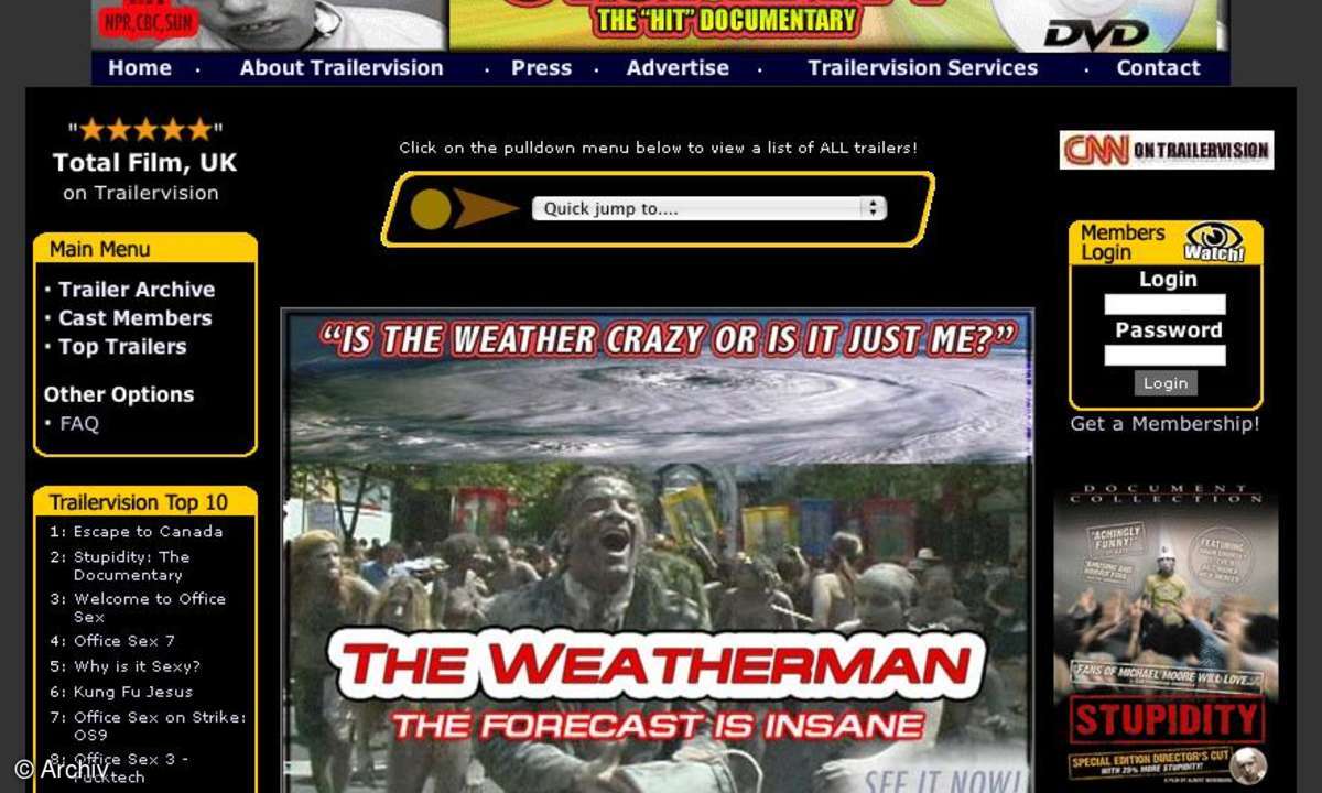 Coole Websites
