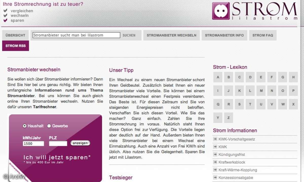 Coole Websites