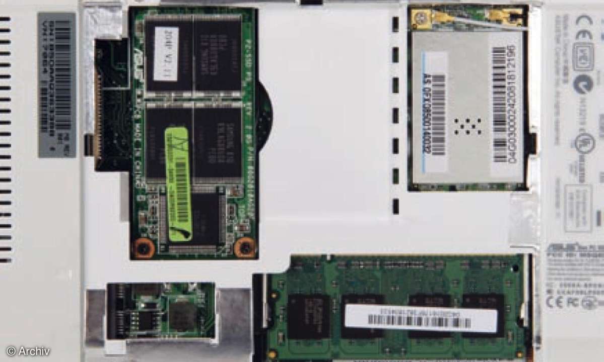 Titelthema Netbooks: Mobile Rechner für die tägliche Arbeit