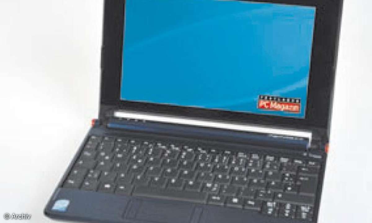 Titelthema Netbooks: Mobile Rechner für die tägliche Arbeit