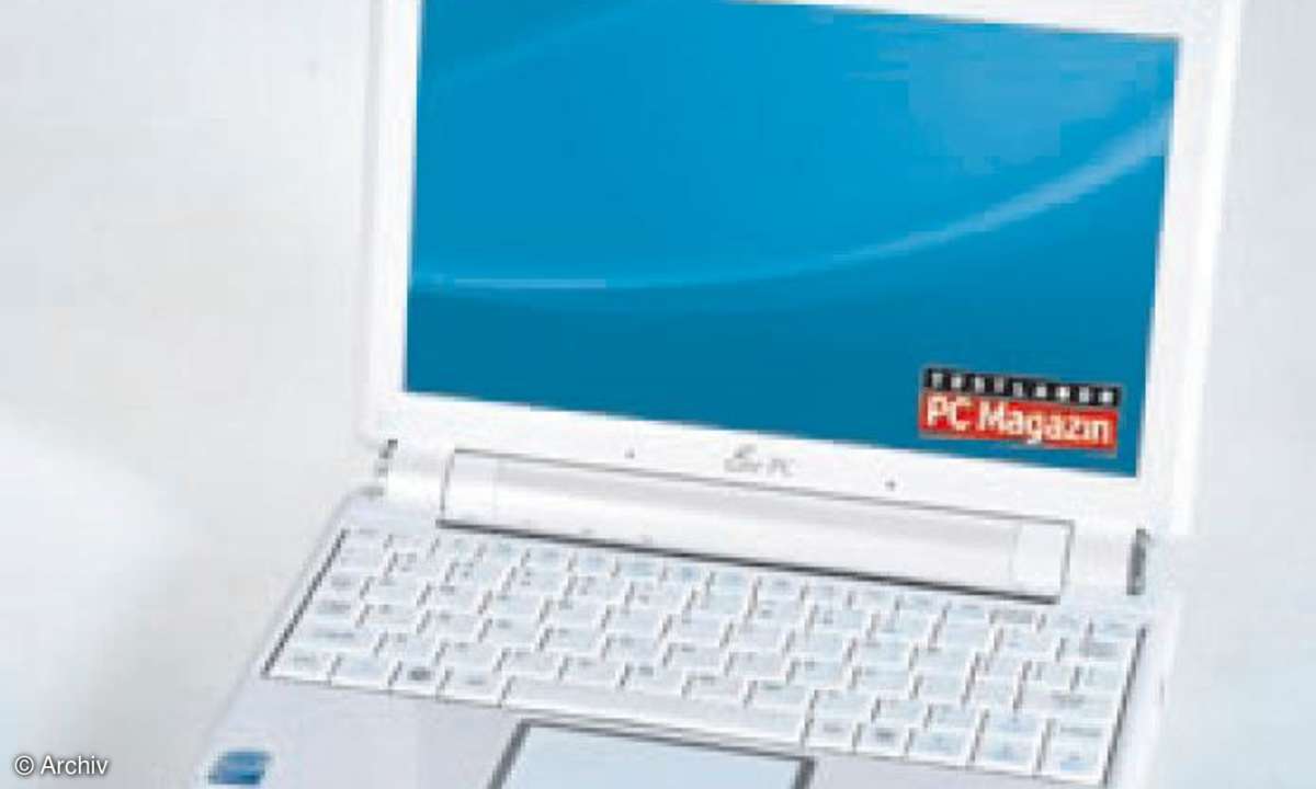 Titelthema Netbooks: Mobile Rechner für die tägliche Arbeit