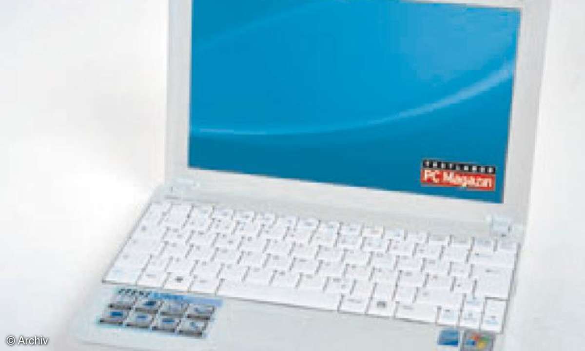 Titelthema Netbooks: Mobile Rechner für die tägliche Arbeit