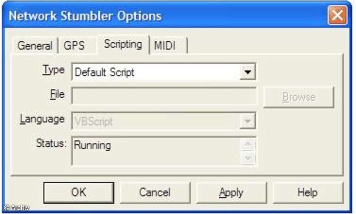 WLAN-Finder