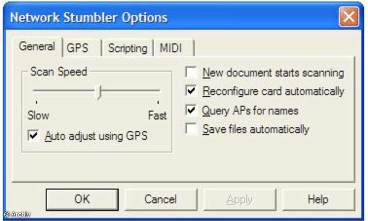 WLAN-Finder