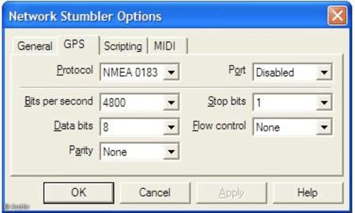 WLAN-Finder