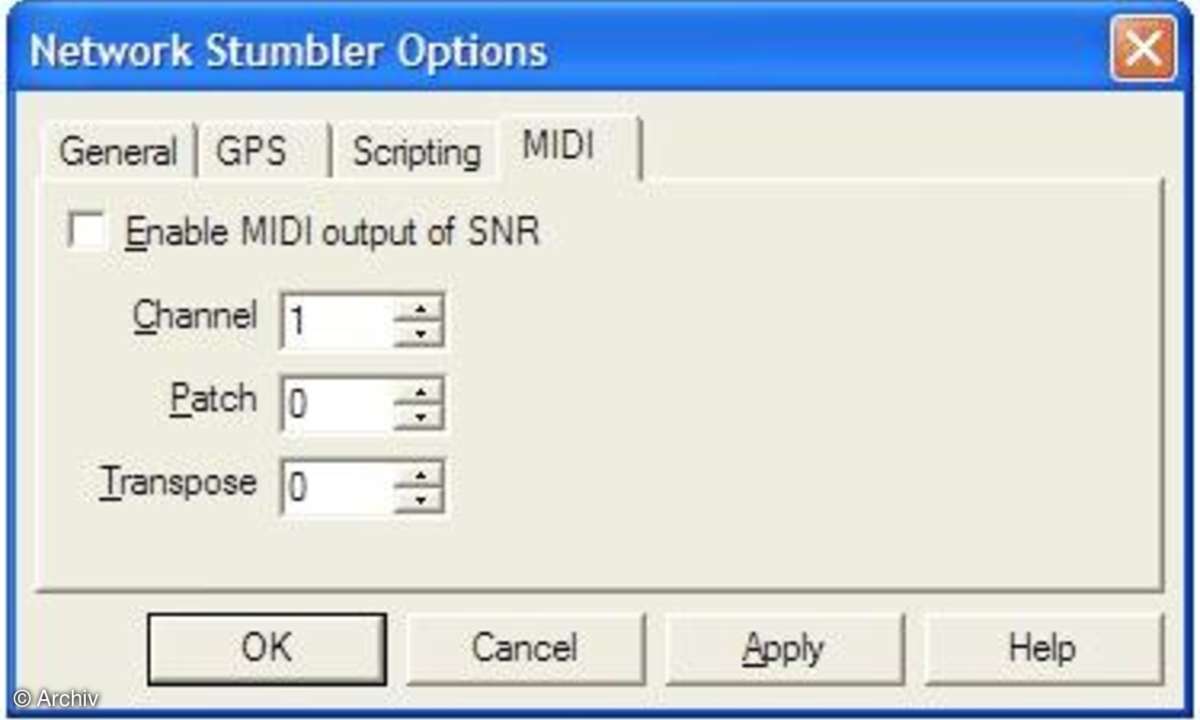 WLAN-Finder