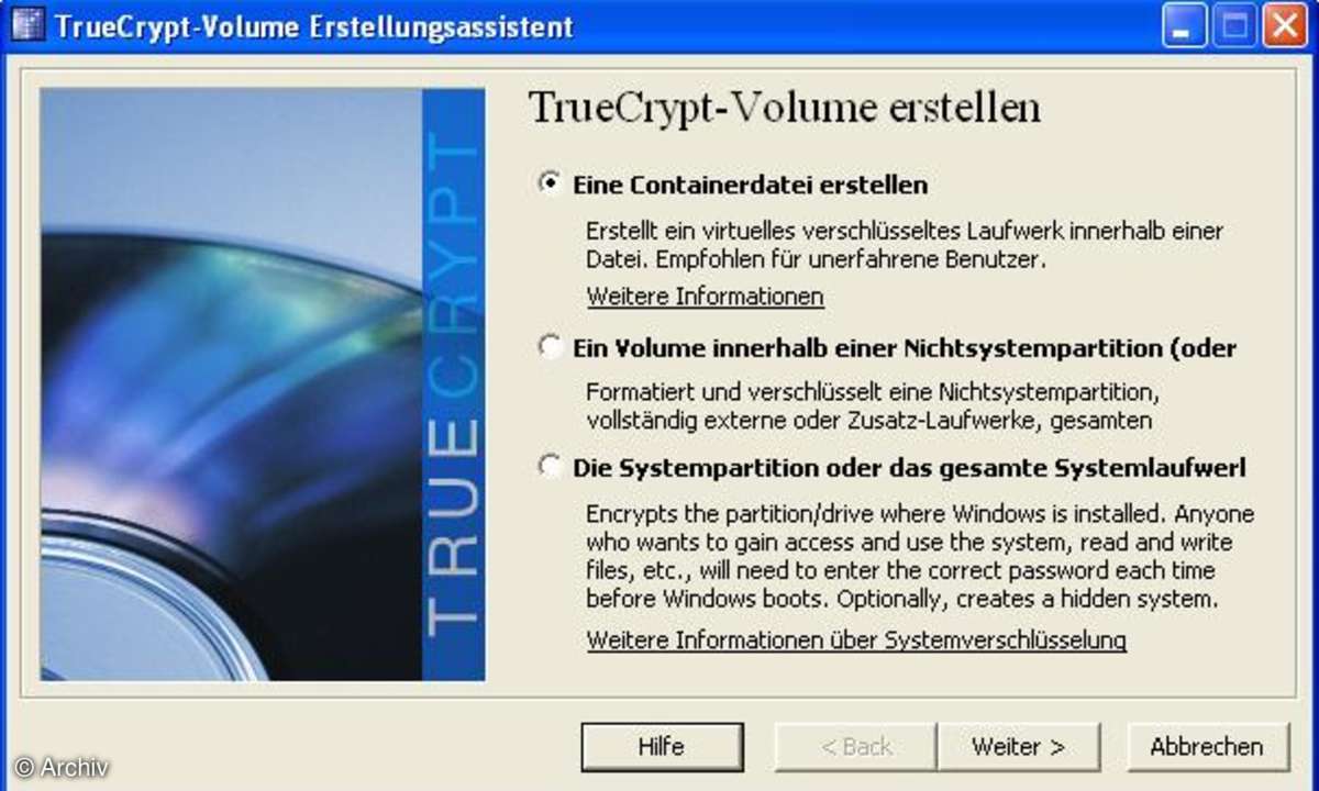 Datensicherheit