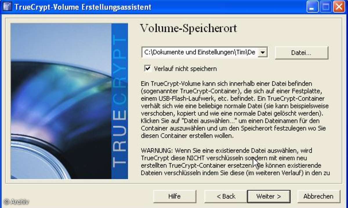 Datensicherheit