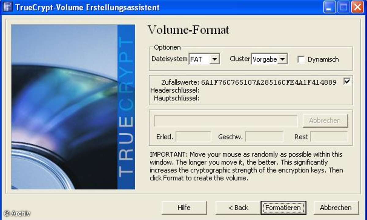Datensicherheit