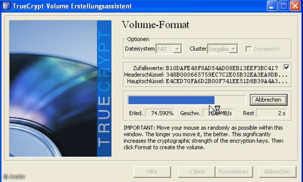 Datensicherheit