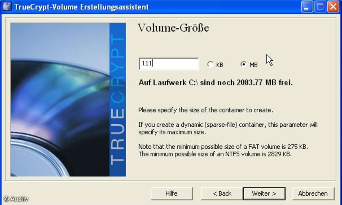 Datensicherheit