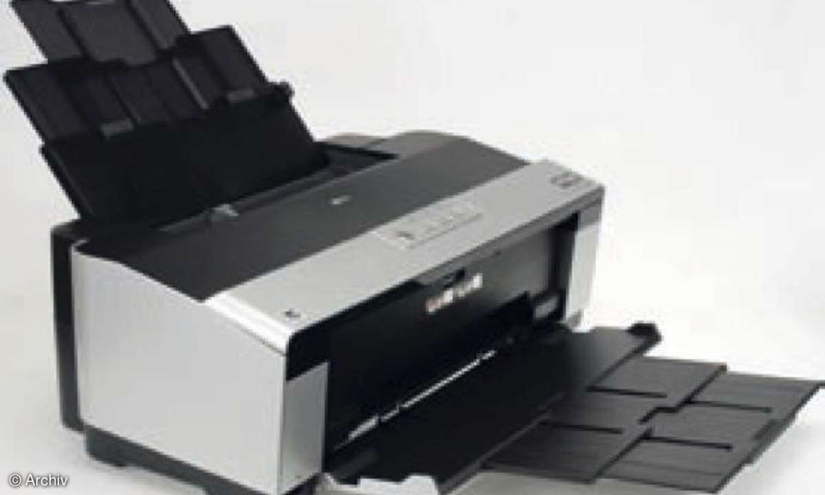 IT Professional Test A3+-Drucker