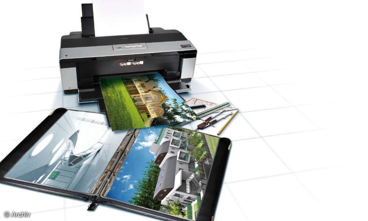 IT Professional Test A3+-Drucker