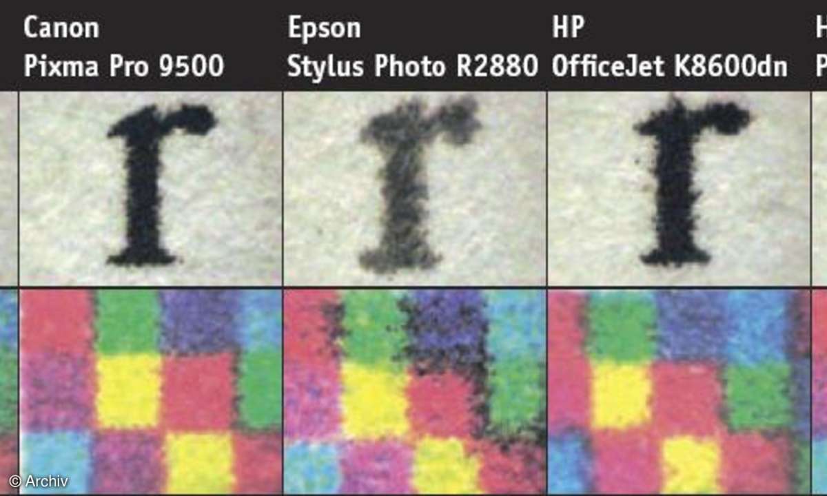 IT Professional Test A3+-Drucker