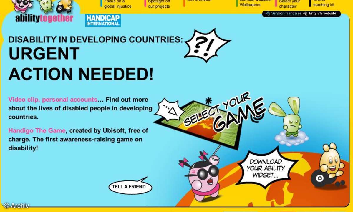 Coole Websistes