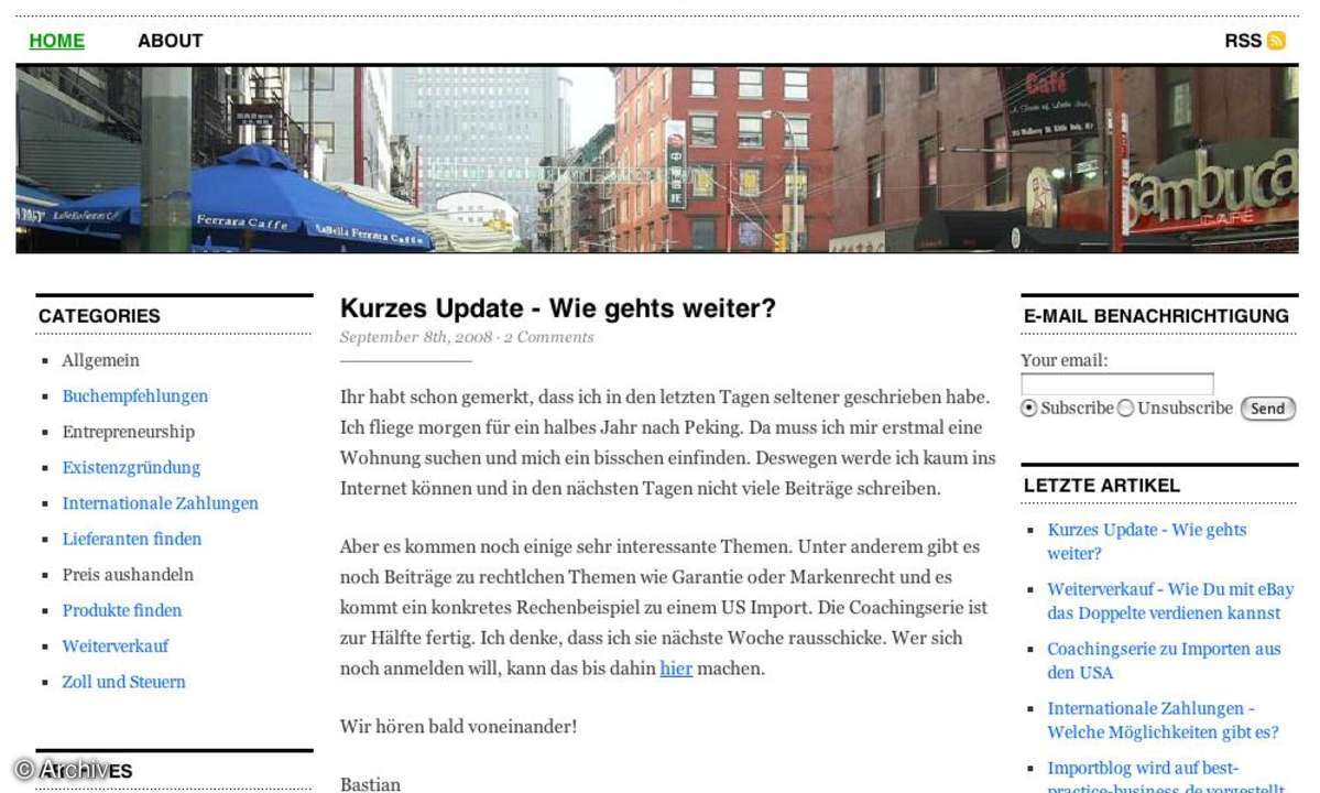 Coole Websistes