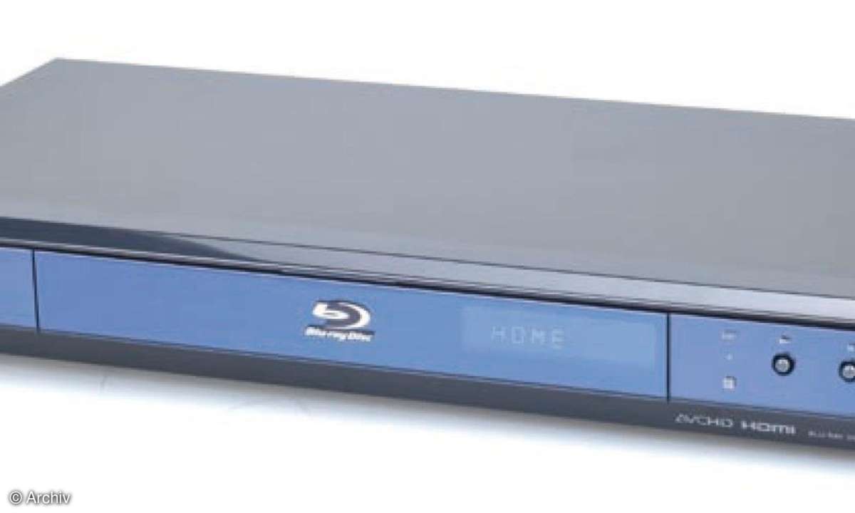 Test Blu-ray-Player