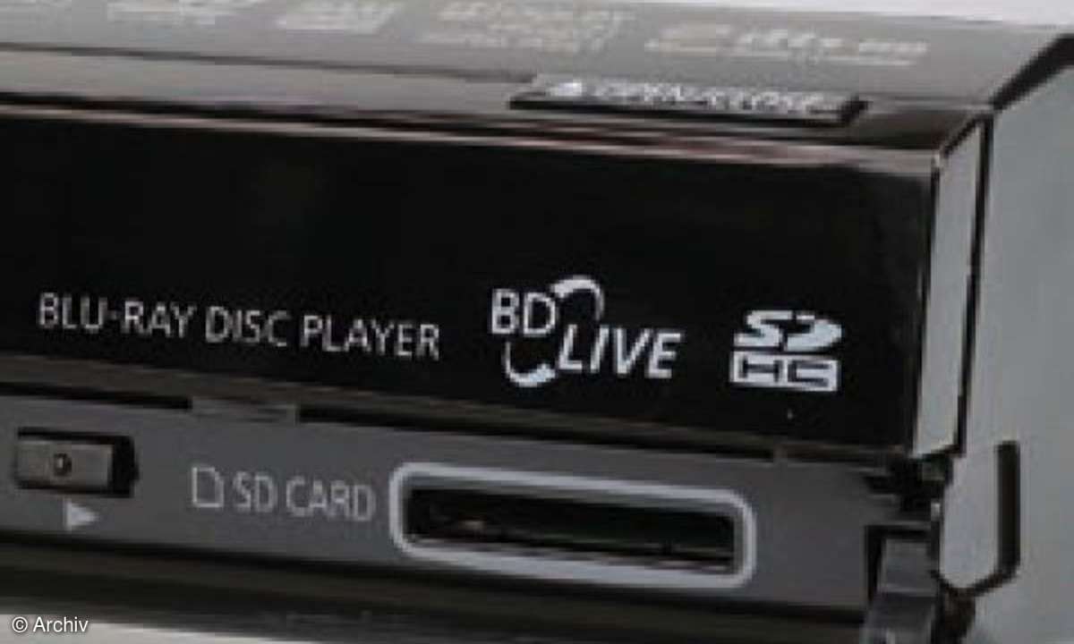 Test Blu-ray-Player