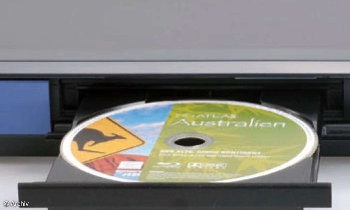 Test Blu-ray-Player
