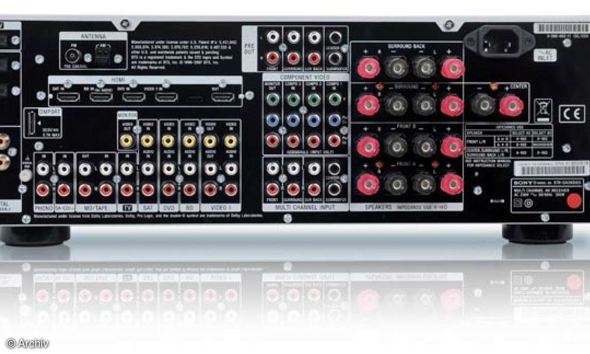 Test Surround-Receiver