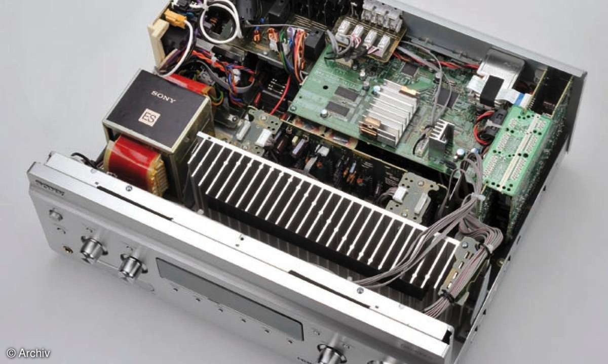Test Surround-Receiver