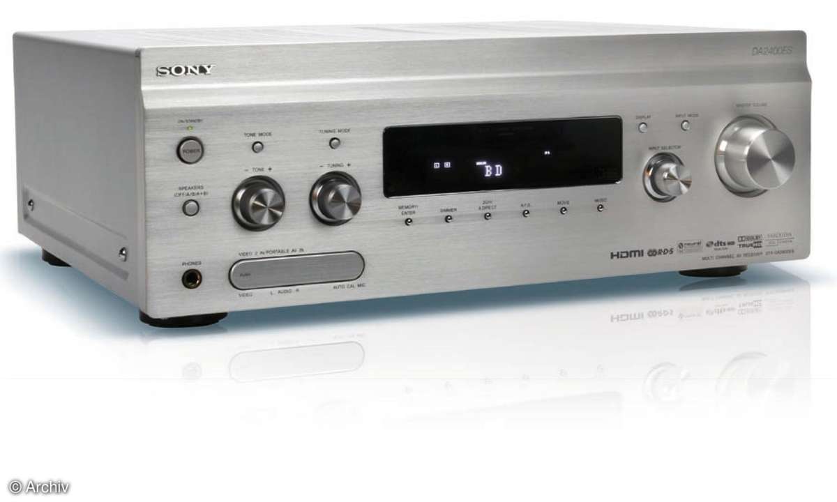 Test Surround-Receiver