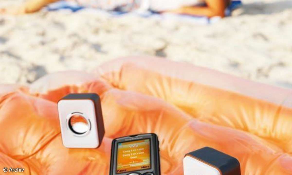 Musik auf dem Handy