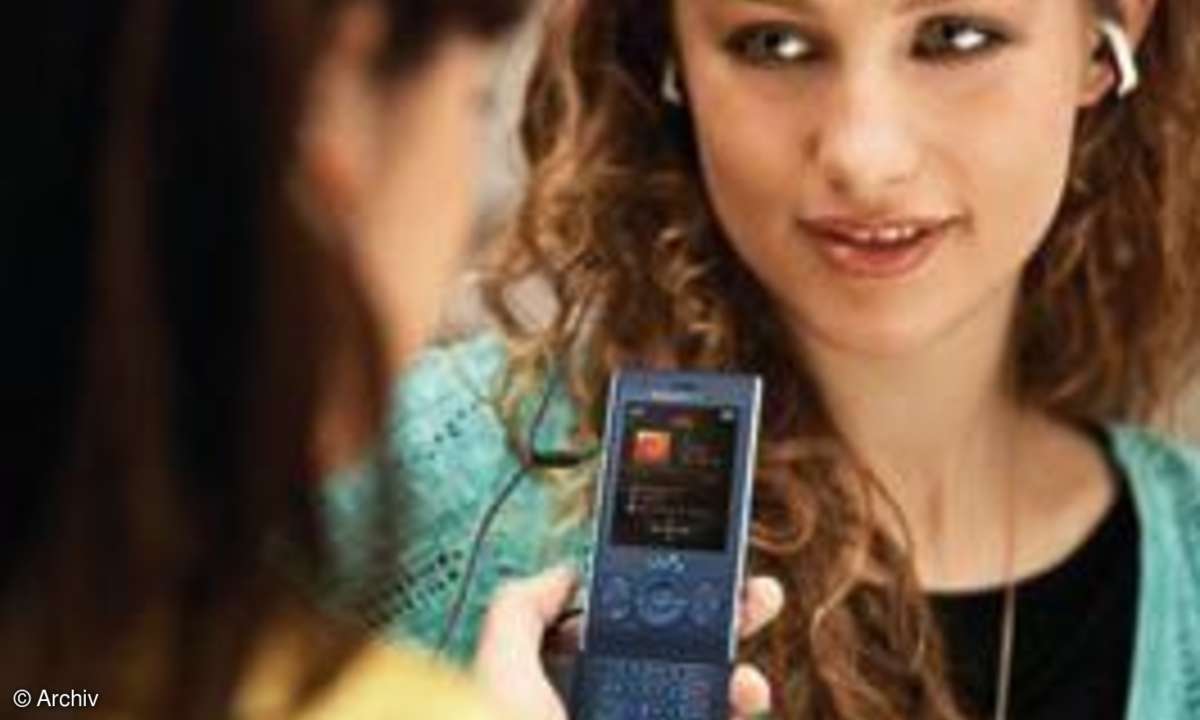 Musik auf dem Handy