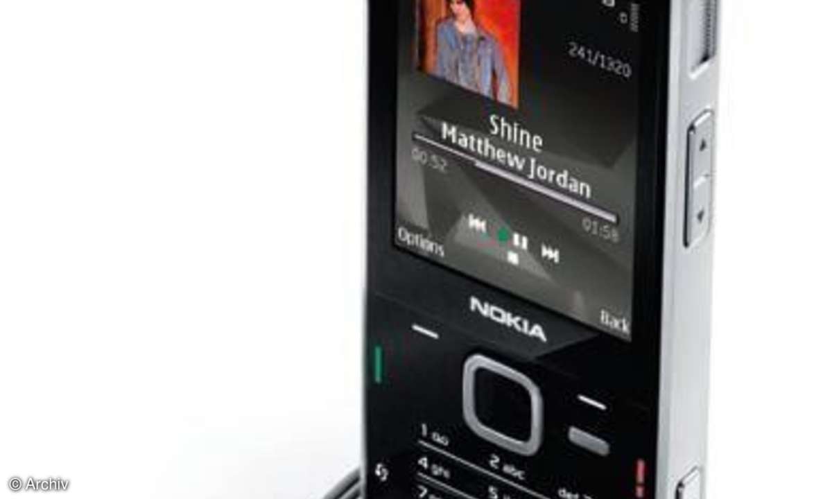 Musik auf dem Handy