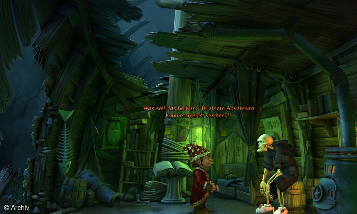 Vorschau: The Book of Unwritten Tales