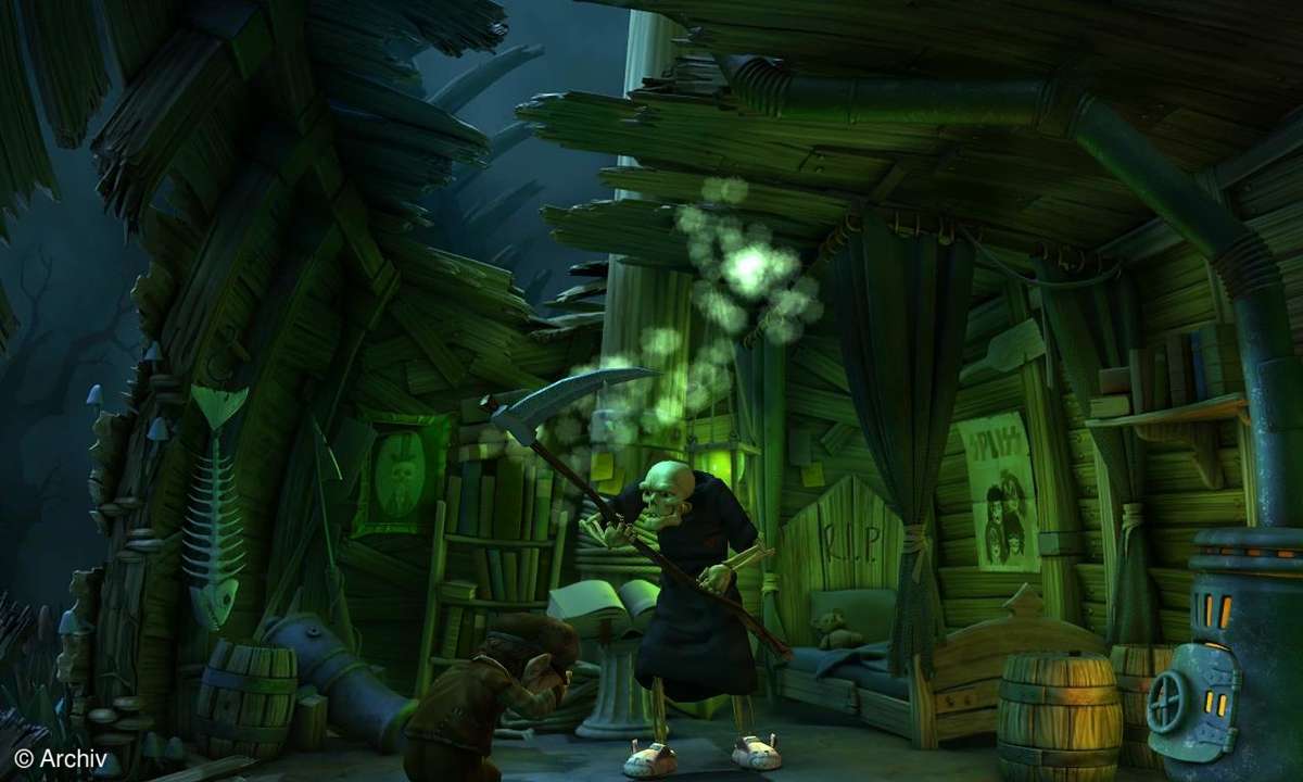 Vorschau: The Book of Unwritten Tales