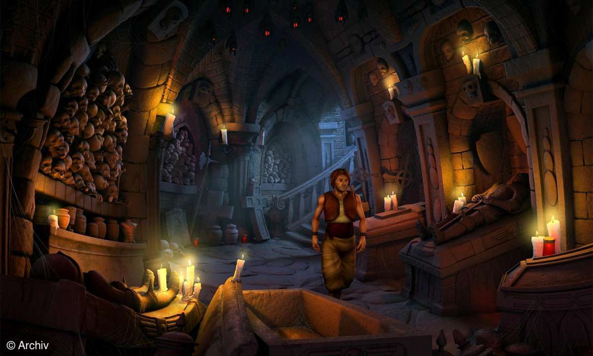 Vorschau: The Book of Unwritten Tales