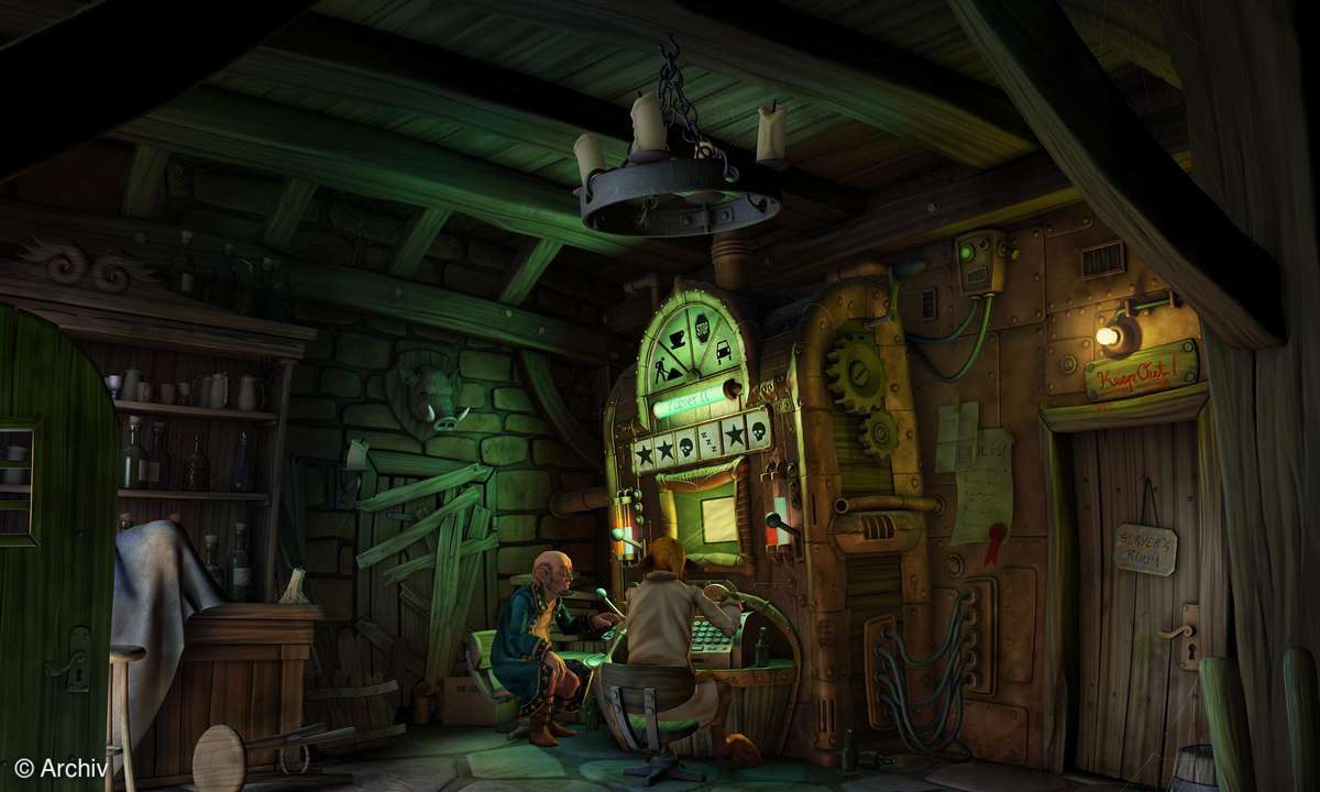 Vorschau: The Book of Unwritten Tales