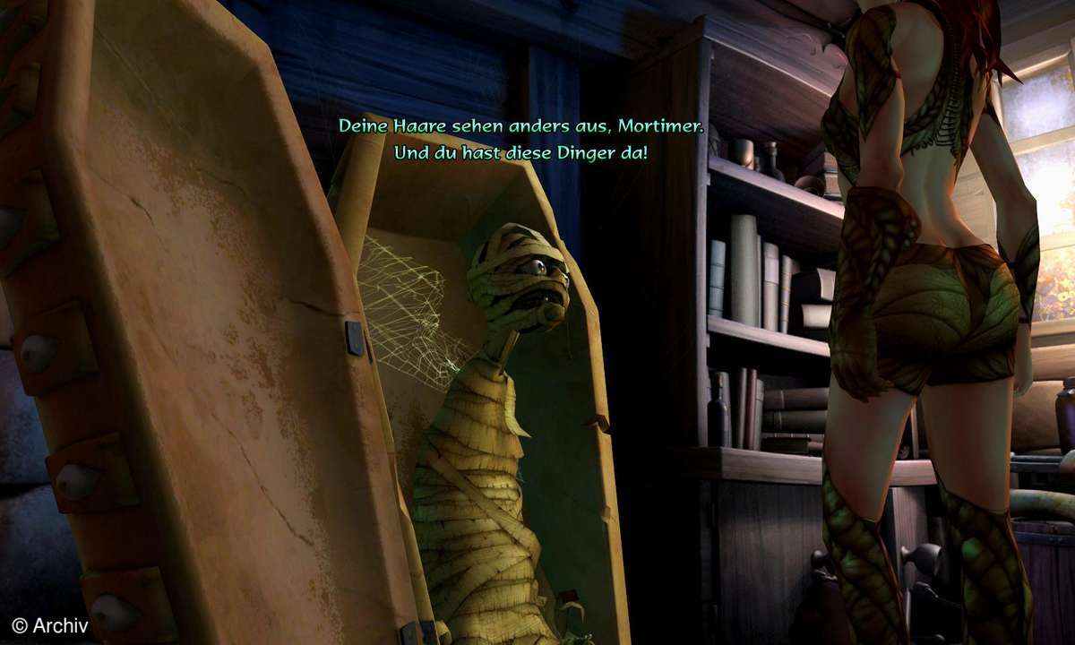 Vorschau: The Book of Unwritten Tales