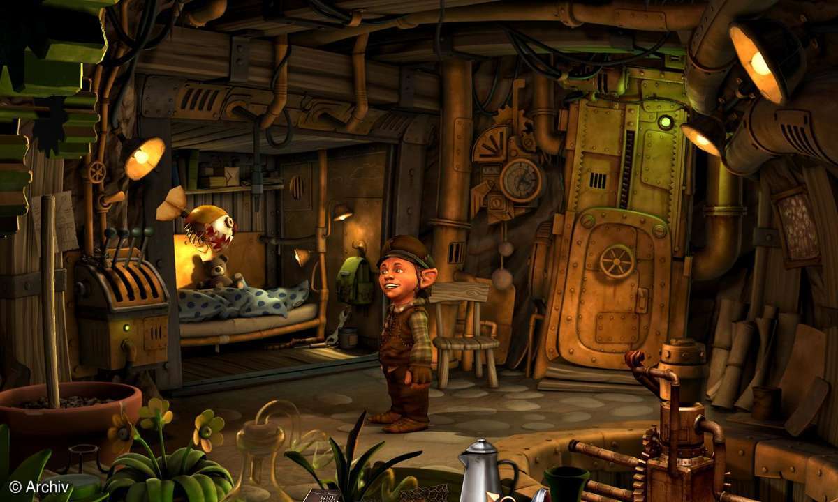 Vorschau: The Book of Unwritten Tales