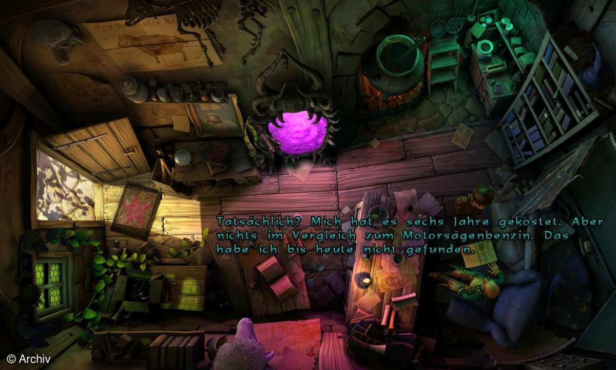 Vorschau: The Book of Unwritten Tales
