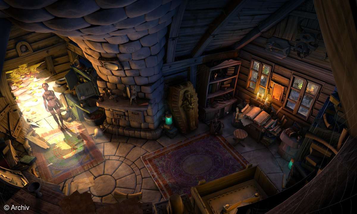 Vorschau: The Book of Unwritten Tales