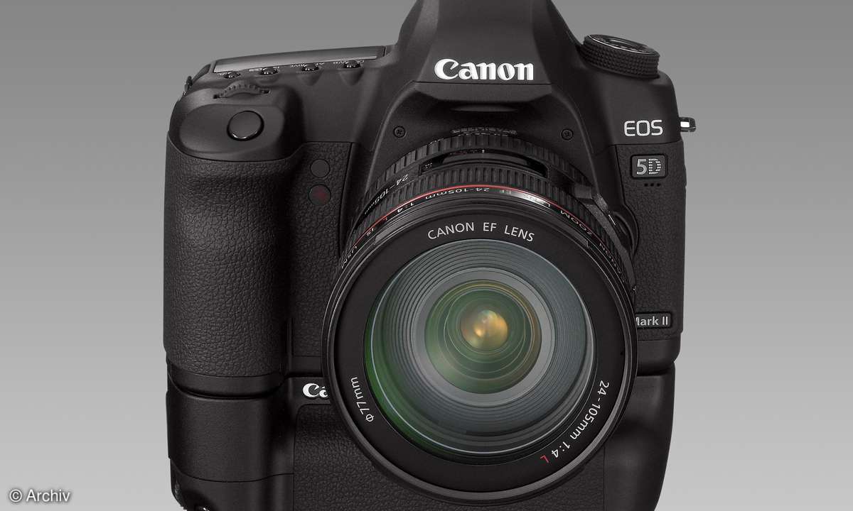 Canon EOS 5D Mark II