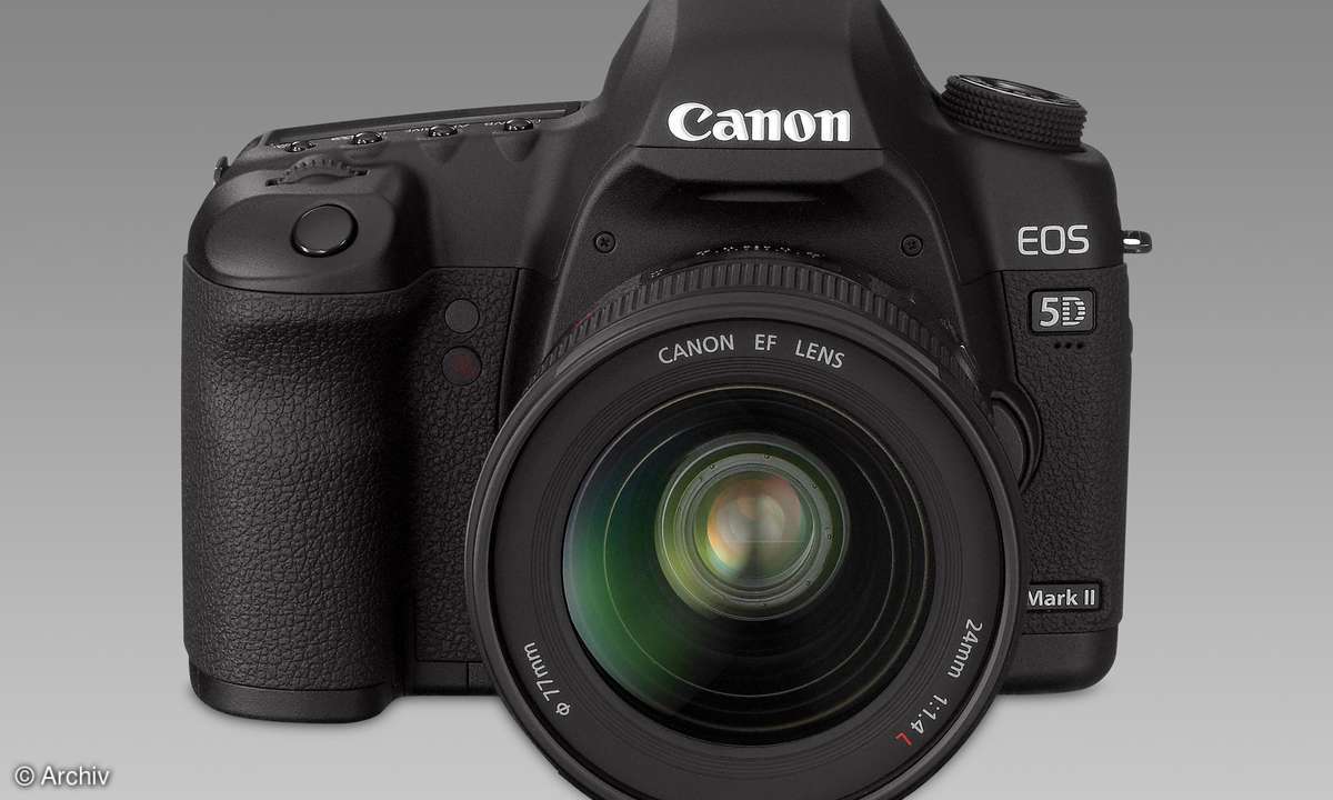 Canon EOS 5D Mark II