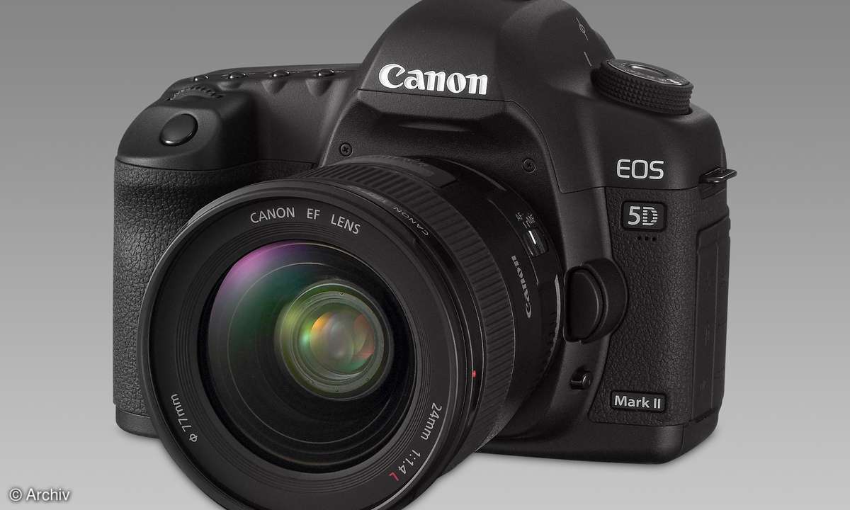 Canon EOS 5D Mark II