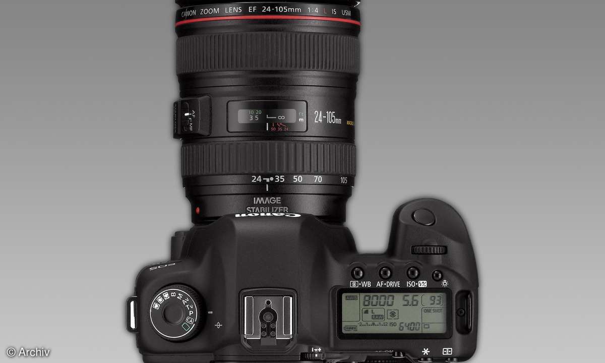 Canon EOS 5D Mark II